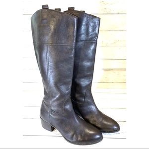 Louise et Cie Leather Riding Boots Sz 37 7B